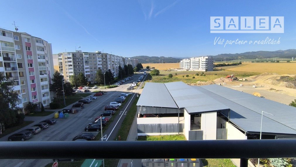 Na predaj 2 izbový byt s balkónom v novostavbe v Poprade.