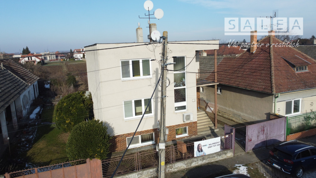 Výrazne znížená cena predaj  4-izbový poschodový rodinný dom