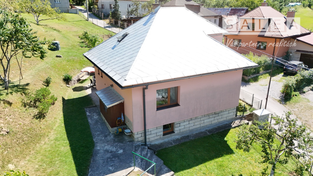 RODINNÝ DOM TERCHOVÁ - VYŠNÉ KAMENCE, POZEMOK 2398 m²