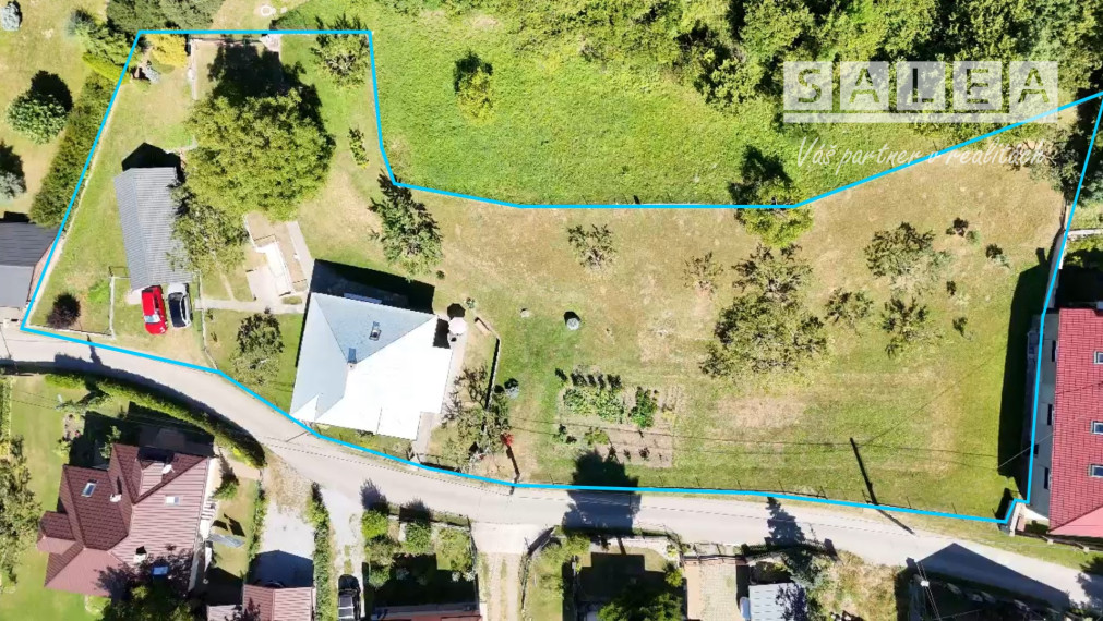 RODINNÝ DOM TERCHOVÁ - VYŠNÉ KAMENCE, POZEMOK 2398 m²