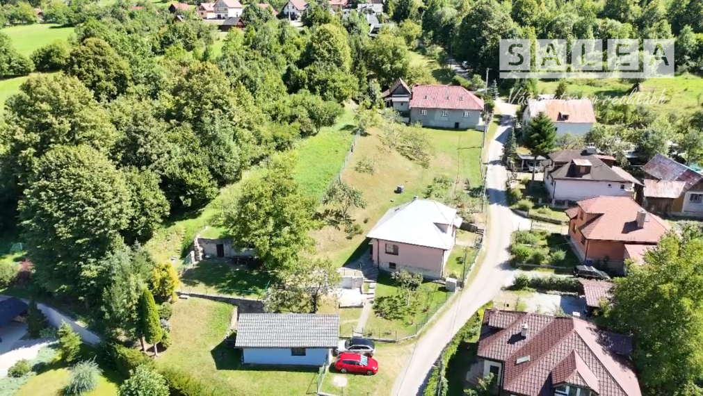 RODINNÝ DOM TERCHOVÁ - VYŠNÉ KAMENCE, POZEMOK 2398 m²
