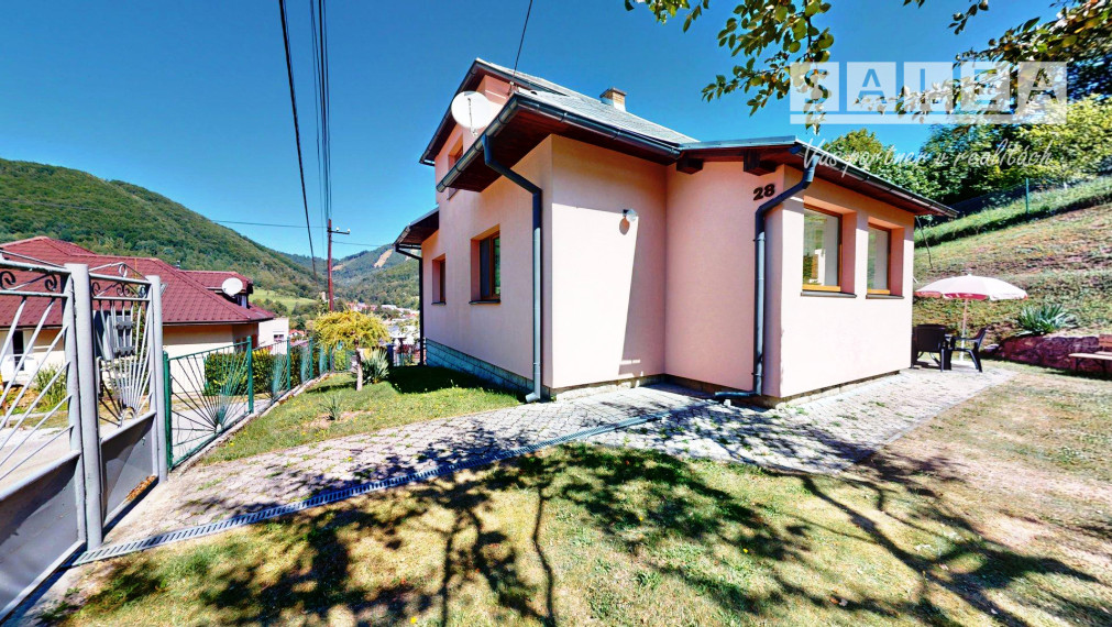 RODINNÝ DOM TERCHOVÁ - VYŠNÉ KAMENCE, POZEMOK 2398 m²