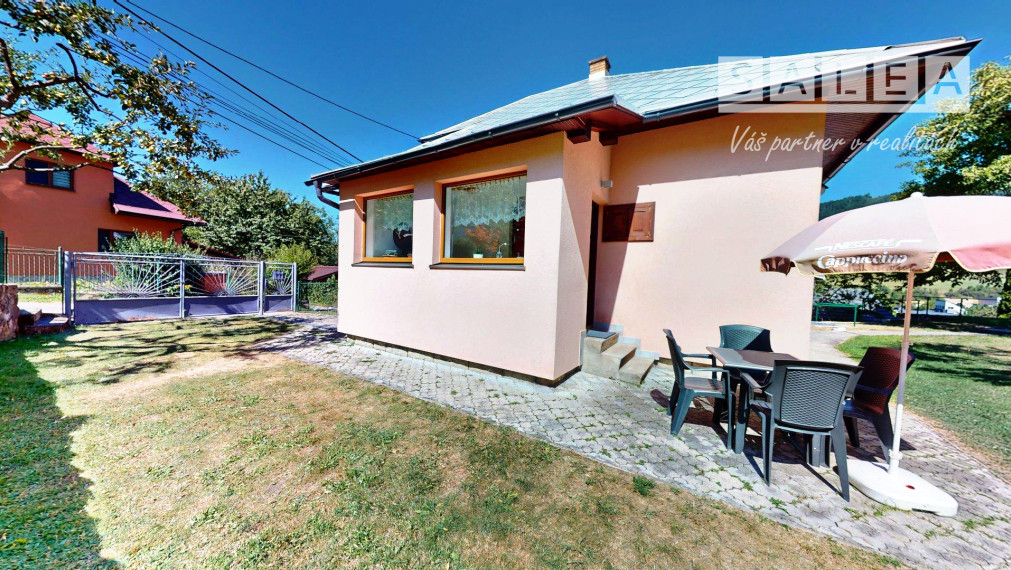 RODINNÝ DOM TERCHOVÁ - VYŠNÉ KAMENCE, POZEMOK 2398 m²