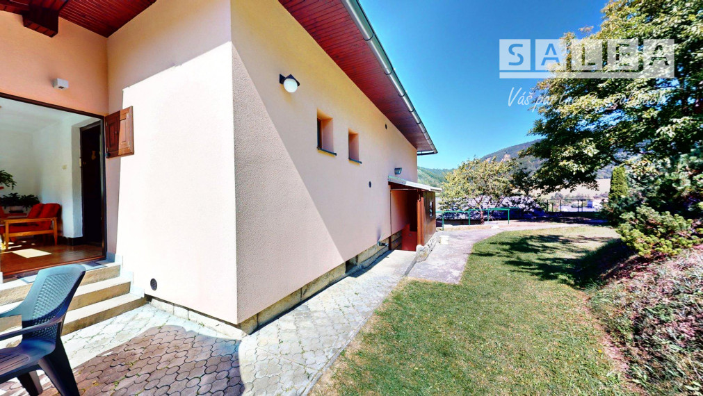 RODINNÝ DOM TERCHOVÁ - VYŠNÉ KAMENCE, POZEMOK 2398 m²