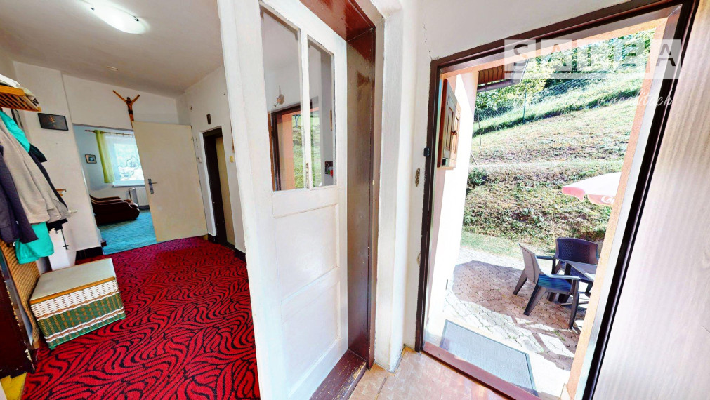 RODINNÝ DOM TERCHOVÁ - VYŠNÉ KAMENCE, POZEMOK 2398 m²