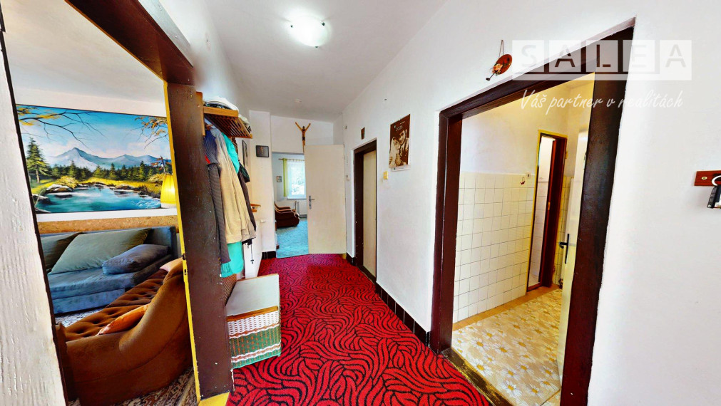 RODINNÝ DOM TERCHOVÁ - VYŠNÉ KAMENCE, POZEMOK 2398 m²