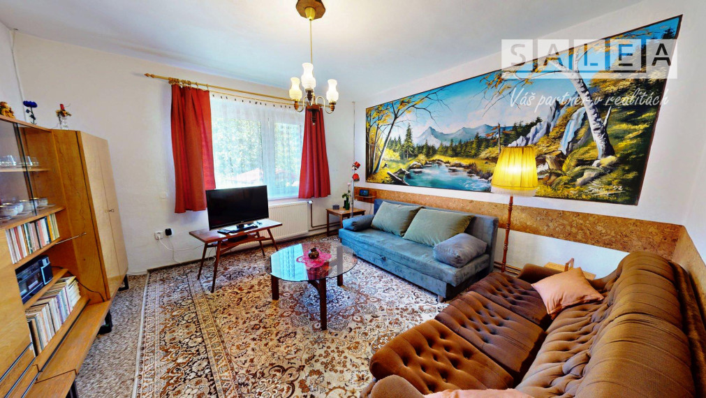 RODINNÝ DOM TERCHOVÁ - VYŠNÉ KAMENCE, POZEMOK 2398 m²