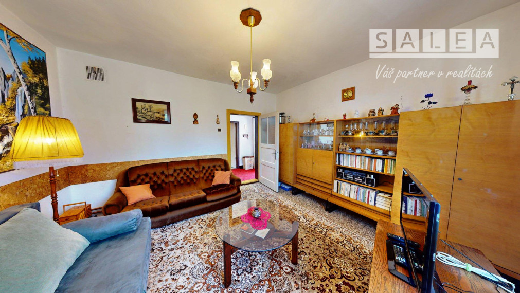 RODINNÝ DOM TERCHOVÁ - VYŠNÉ KAMENCE, POZEMOK 2398 m²