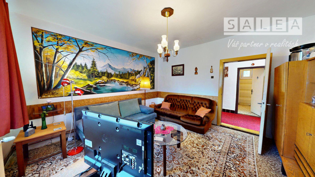 RODINNÝ DOM TERCHOVÁ - VYŠNÉ KAMENCE, POZEMOK 2398 m²