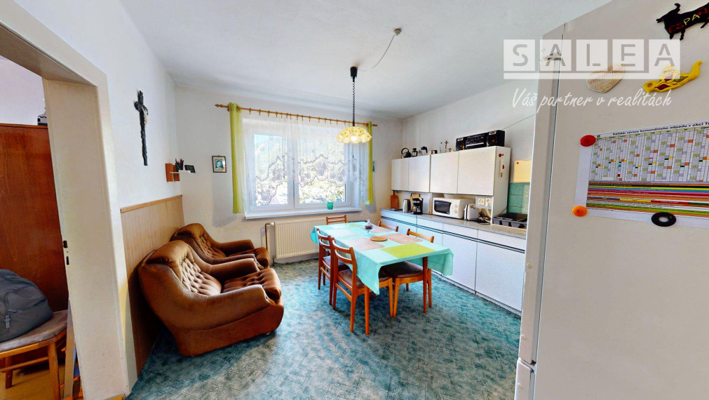 RODINNÝ DOM TERCHOVÁ - VYŠNÉ KAMENCE, POZEMOK 2398 m²