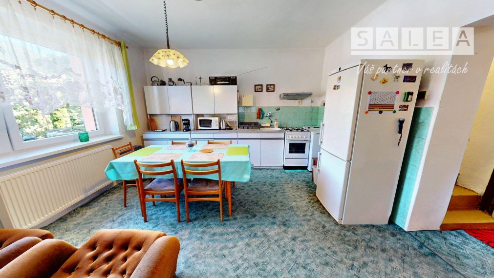 RODINNÝ DOM TERCHOVÁ - VYŠNÉ KAMENCE, POZEMOK 2398 m²