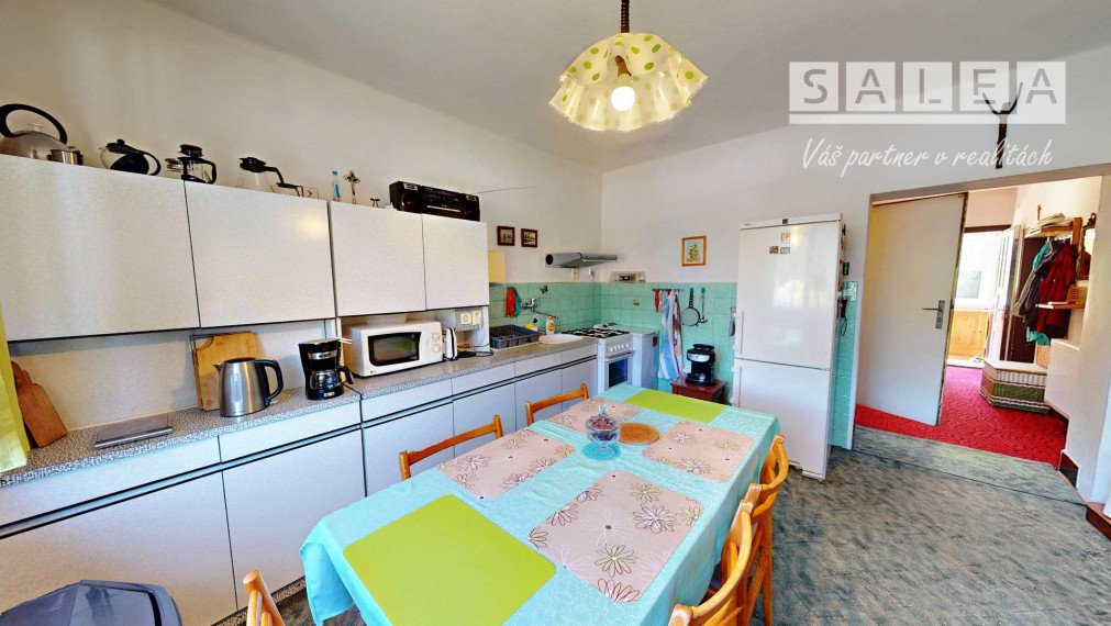 RODINNÝ DOM TERCHOVÁ - VYŠNÉ KAMENCE, POZEMOK 2398 m²