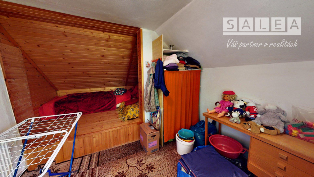 RODINNÝ DOM TERCHOVÁ - VYŠNÉ KAMENCE, POZEMOK 2398 m²