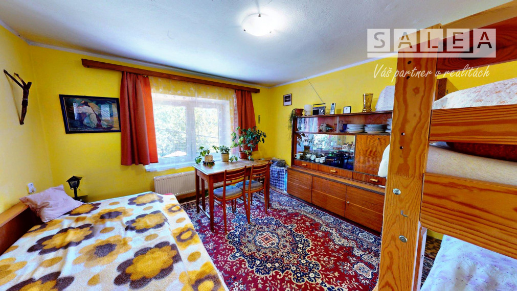 RODINNÝ DOM TERCHOVÁ - VYŠNÉ KAMENCE, POZEMOK 2398 m²