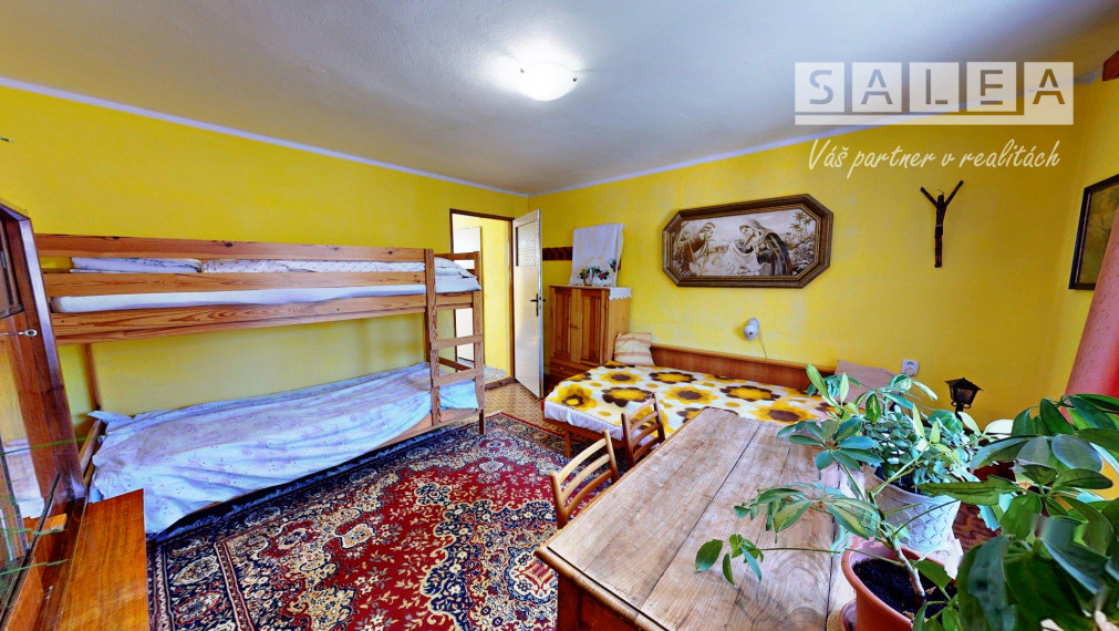 RODINNÝ DOM TERCHOVÁ - VYŠNÉ KAMENCE, POZEMOK 2398 m²