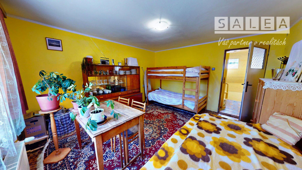RODINNÝ DOM TERCHOVÁ - VYŠNÉ KAMENCE, POZEMOK 2398 m²