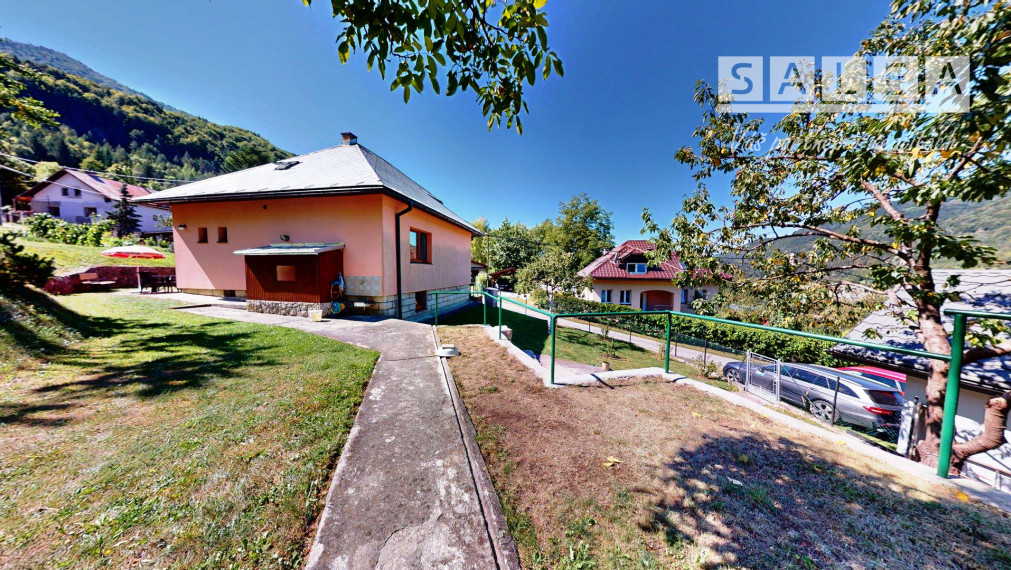 RODINNÝ DOM TERCHOVÁ - VYŠNÉ KAMENCE, POZEMOK 2398 m²