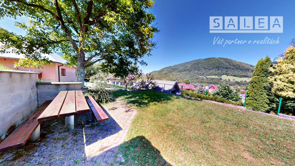 RODINNÝ DOM TERCHOVÁ - VYŠNÉ KAMENCE, POZEMOK 2398 m²