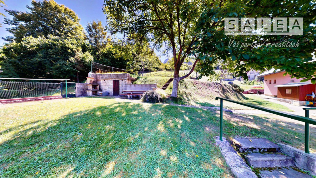 RODINNÝ DOM TERCHOVÁ - VYŠNÉ KAMENCE, POZEMOK 2398 m²