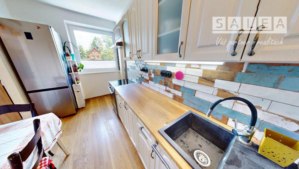 2-IZBOVÝ BYT, 55 m², VEĽKÝ BALKÓN, LIPTOV - MALATÍNY