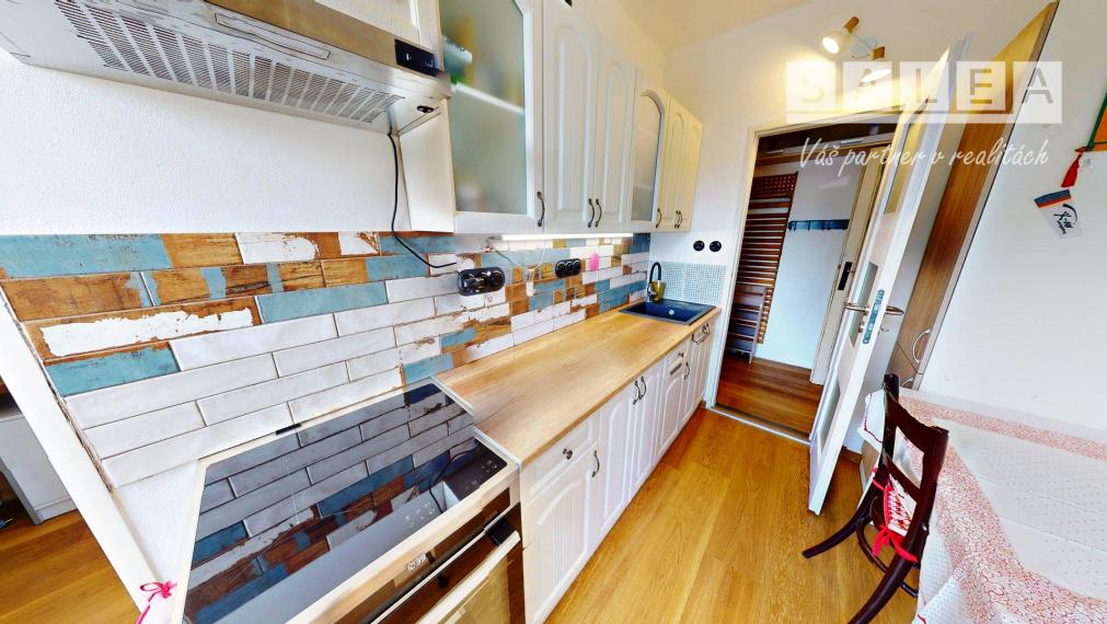 2-IZBOVÝ BYT, 55 m², VEĽKÝ BALKÓN, LIPTOV - MALATÍNY