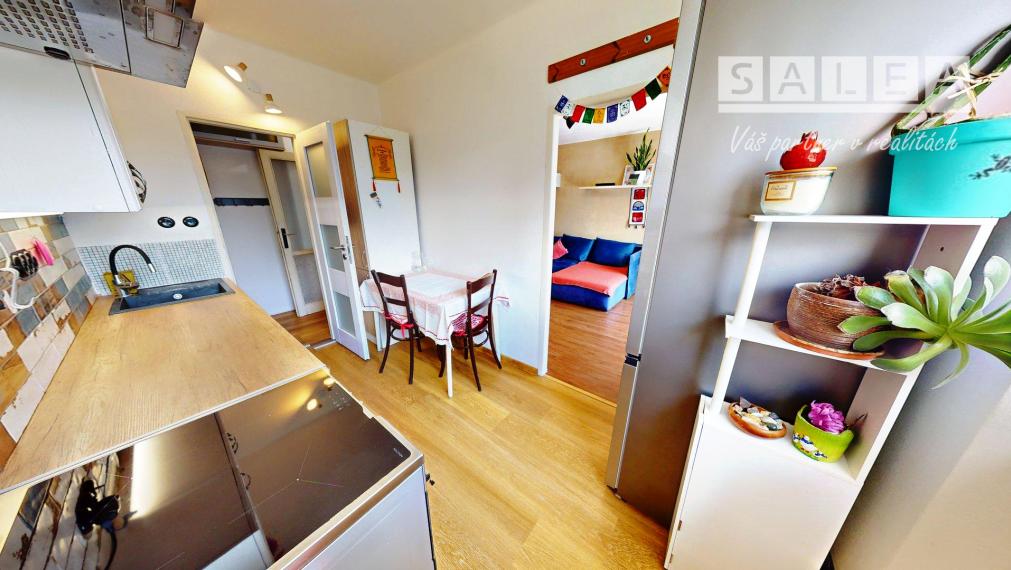 2-IZBOVÝ BYT, 55 m², VEĽKÝ BALKÓN, LIPTOV - MALATÍNY