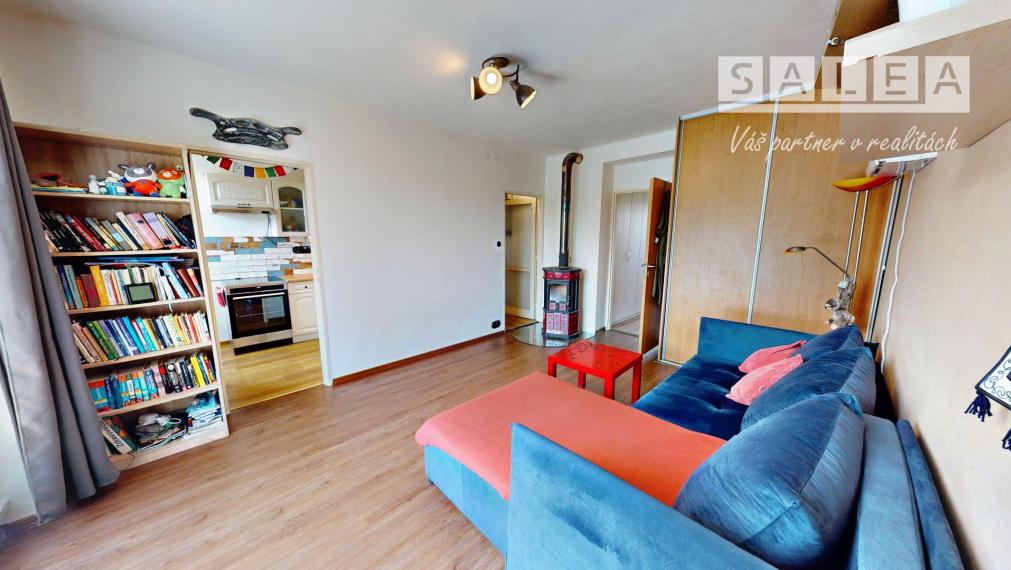 2-IZBOVÝ BYT, 55 m², VEĽKÝ BALKÓN, LIPTOV - MALATÍNY