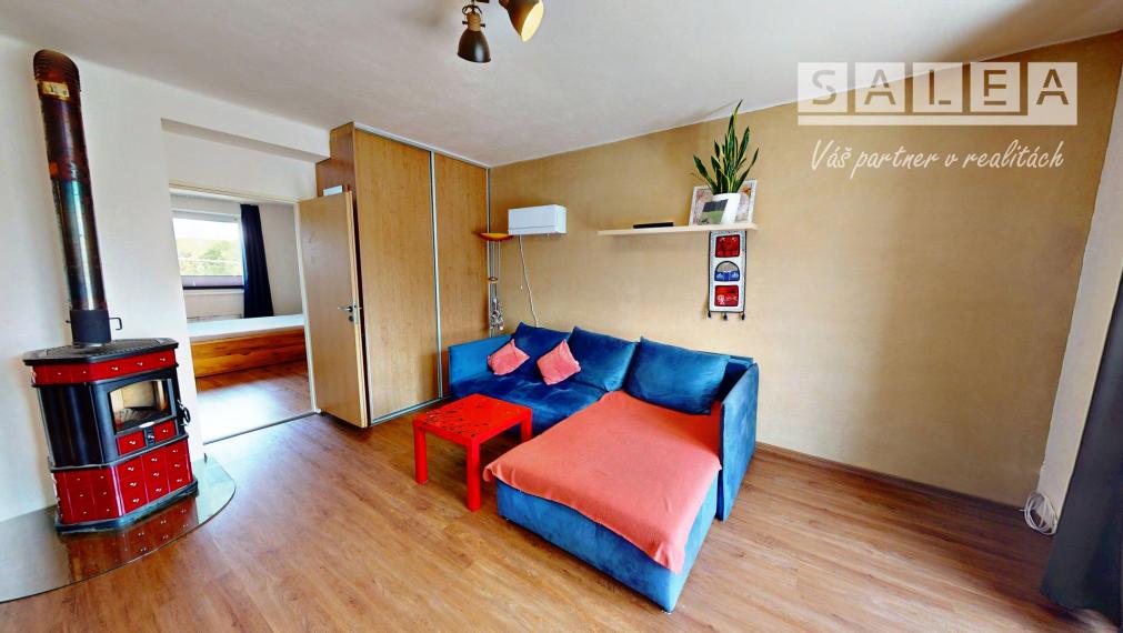 2-IZBOVÝ BYT, 55 m², VEĽKÝ BALKÓN, LIPTOV - MALATÍNY