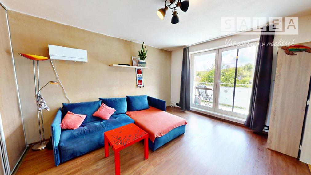 2-IZBOVÝ BYT, 55 m², VEĽKÝ BALKÓN, LIPTOV - MALATÍNY