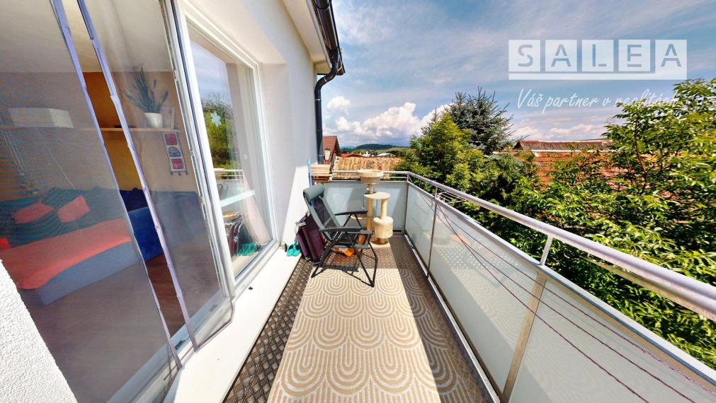 2-IZBOVÝ BYT, 55 m², VEĽKÝ BALKÓN, LIPTOV - MALATÍNY