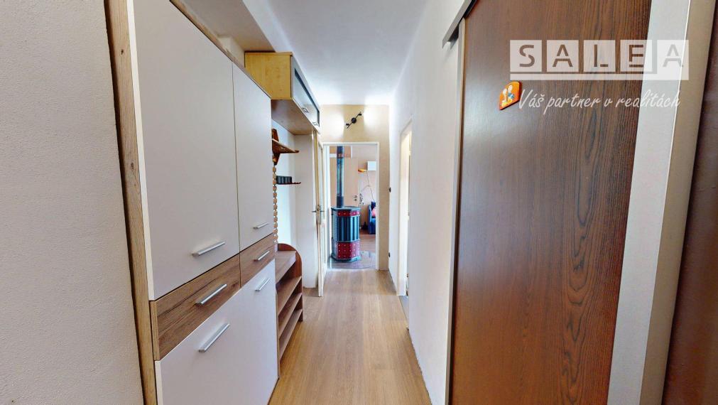 2-IZBOVÝ BYT, 55 m², VEĽKÝ BALKÓN, LIPTOV - MALATÍNY