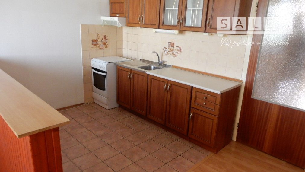1 izbový byt,46 m2,čiastočná rekonštrukcia,Rybníky V, Levice
