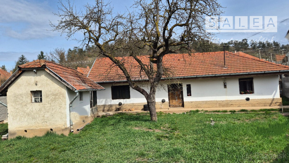 Útulný rodinný dom, 120 m2,rekonštrukcia, Hronovce, okr. Levice