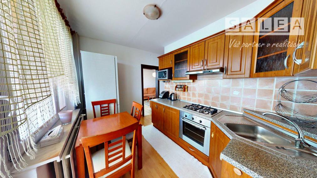 KOMPLETNE ZARIADENÝ 2-IZBOVÝ BYT, 58m², ŽILINA - VLČINCE II.