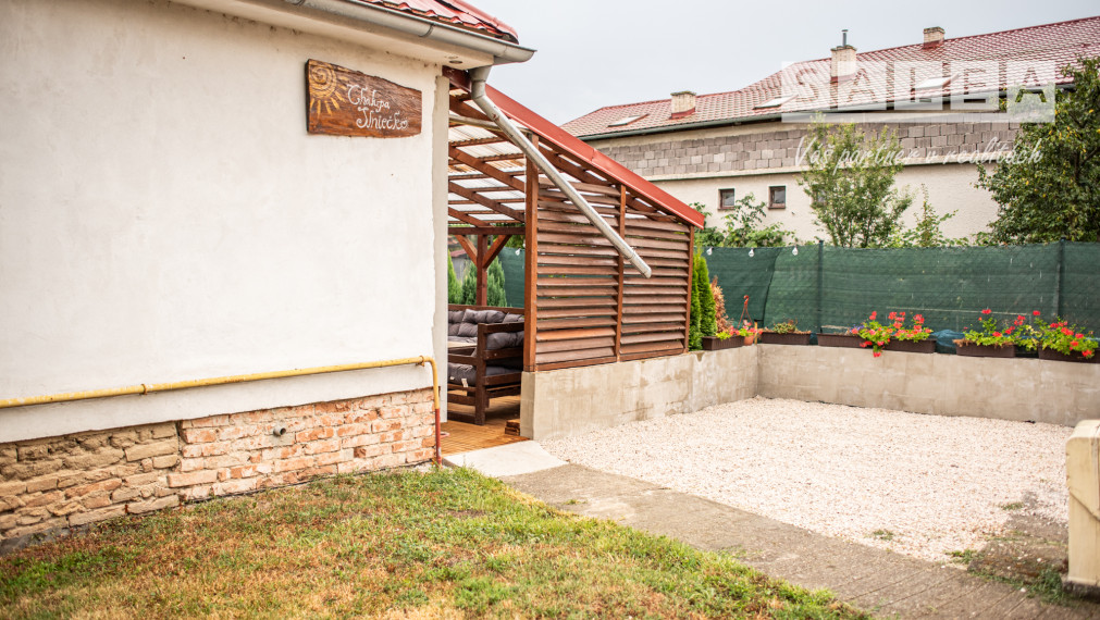 Investičná príležitosť- Chalupa Slniečko v Dolnom Ohaji pri Podhajskej je na PREDAJ