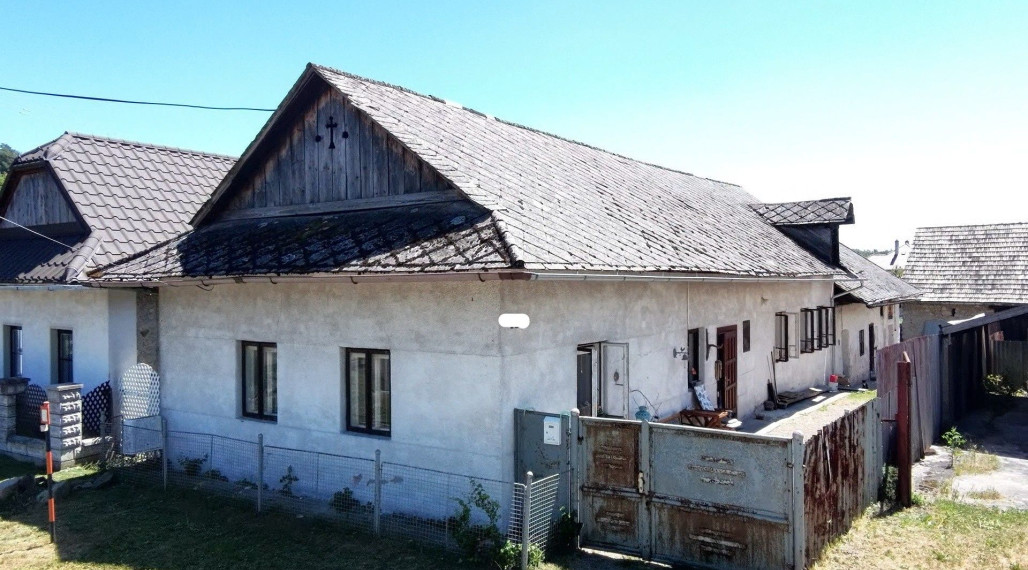 Rodinný dom v obci Slaská