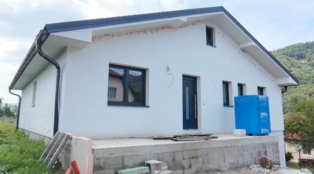 Novostavba rodinného domu v obci Voznica