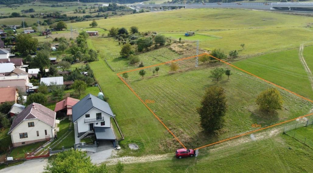 VIŠŇOVÉ - INVESTIČNÝ POZEMOK 3767 m2