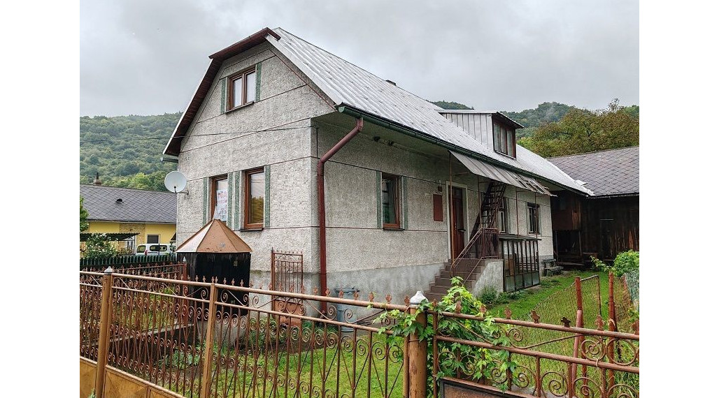 ZNÍŽENÁ CENA! DOM za cenu GARSÓNKY v obci Tichý Potok