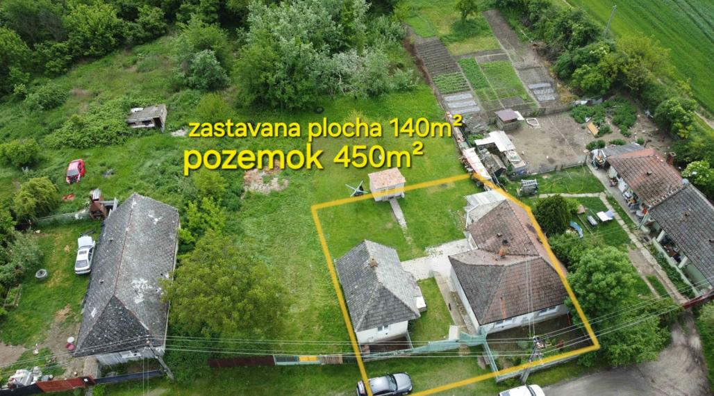 2 domy za cenu Jedného -Tomášikovo