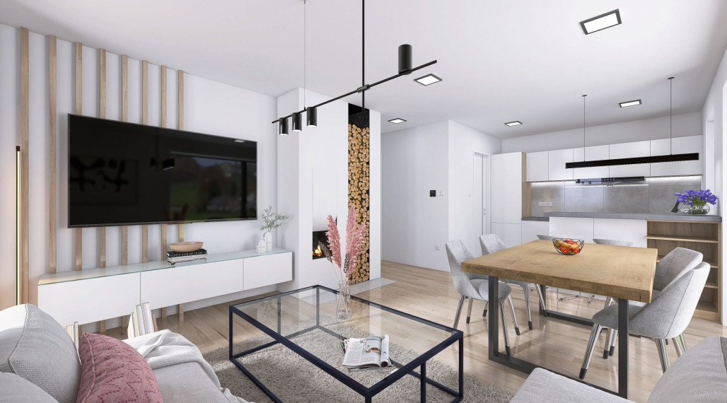 Novostavba v Žarnovici na ulici Martina Kukučína (predpredaj)