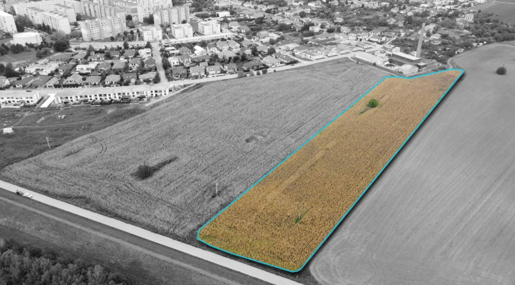 Investičný pozemok na predaj Šaľa-Veča 18607 m2 EXKLUZÍVNE