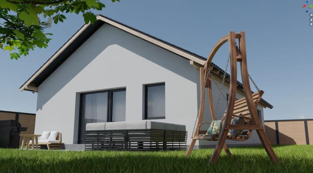 Novostavba v Žarnovici na ulici Slobody (Predpredaj)