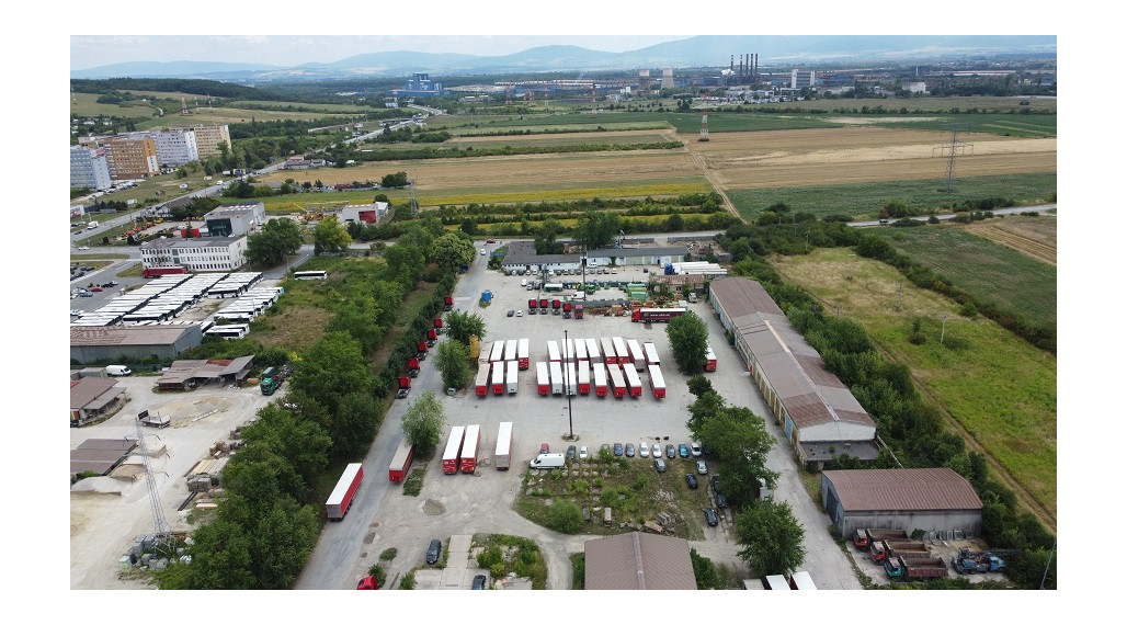 Na predaj priemyselný areál - pozemok  Košice Šaca