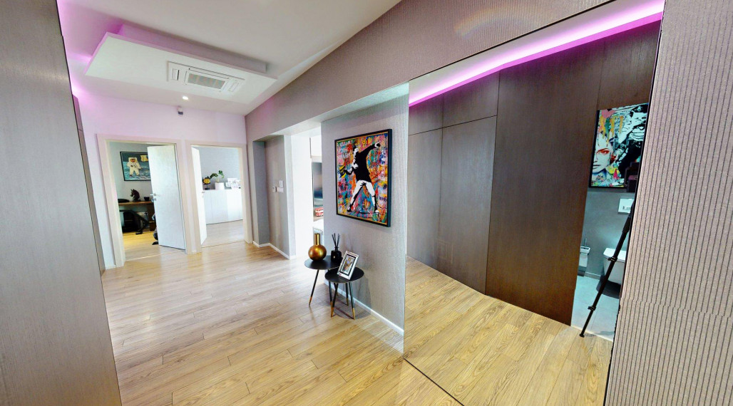 ŽILINA CENTRUM- EXKLUZÍVNY 3 BYT (107 m2) + GARÁŽ + POZEMOK