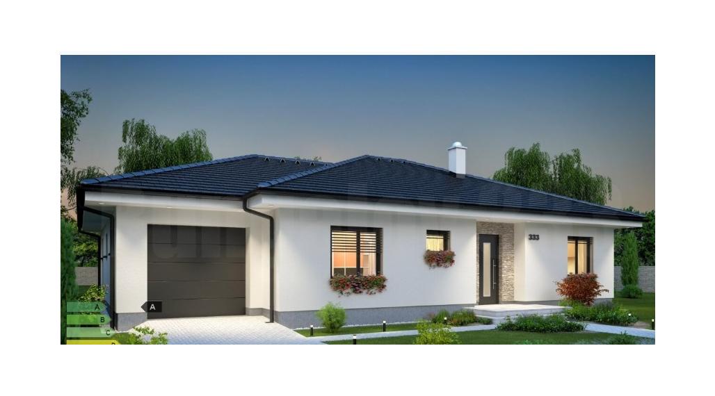 4 izbový bungalov, 600m2, Vinosady okres Pezinok