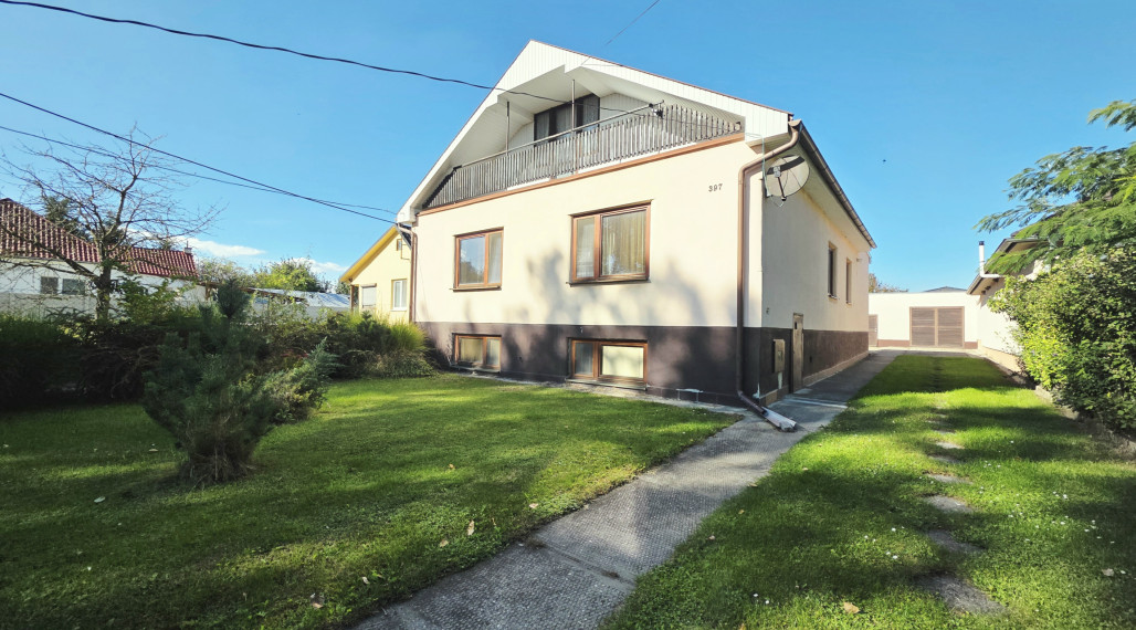 4I -RD Veľké Úľany na pozemku 926m2