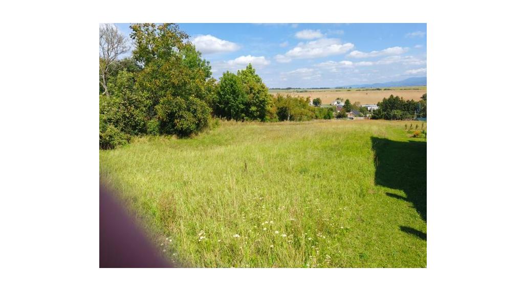 Stavebný pozemok v meste Vrbové o výmere 700m2.