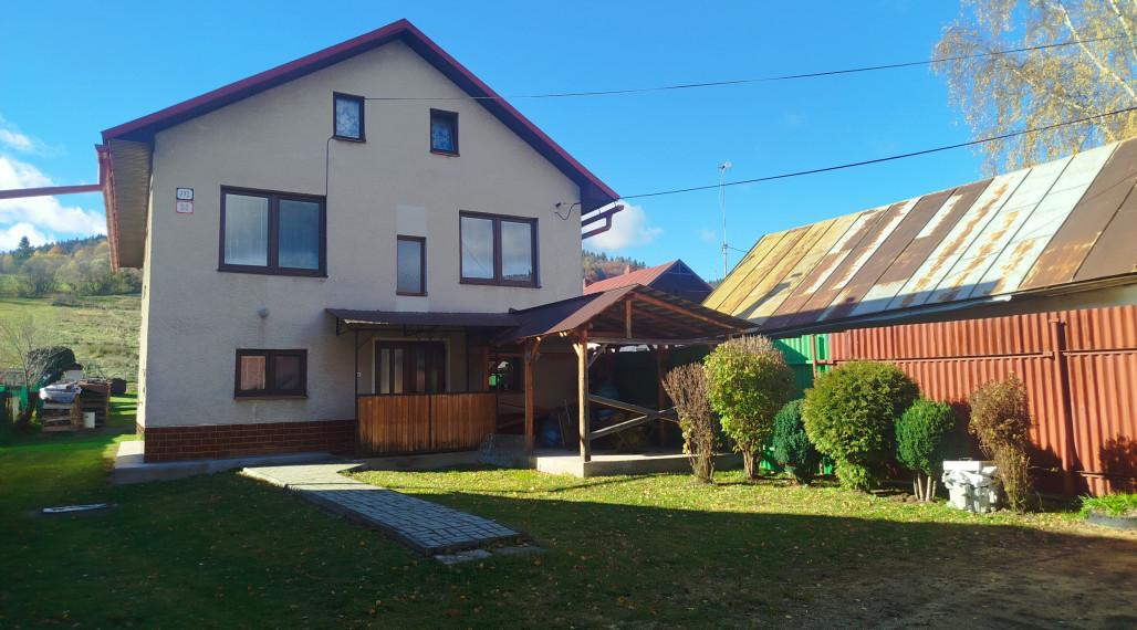 Rezervované.Dvojpodlažný rodinný dom v Nálepkove o celkovej rozlohe 2249 m2