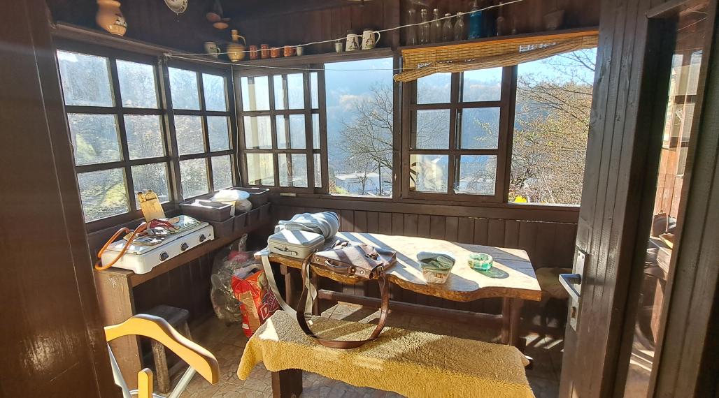 Chata v obci Vyhne s pozemkom o výmere 2299 m2